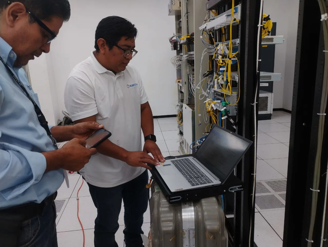 Mantenimiento de infraestructura de telecomunicaciones
